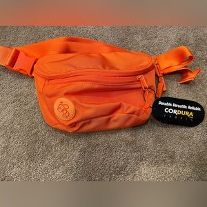 Baboon To The Moon B2TM Get Lost CorDura Fabric Orange Fanny Pack BRAND NEW